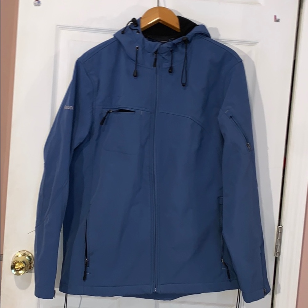 Reebok thick hooded jacket